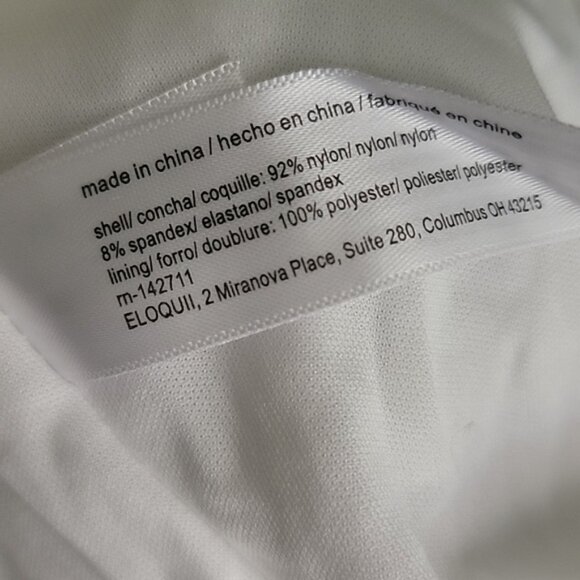 ELOQUII | Anthropologie Silver Sequin V-Neck Dolman Sleeve Holiday Party Romper - Picture 5 of 8